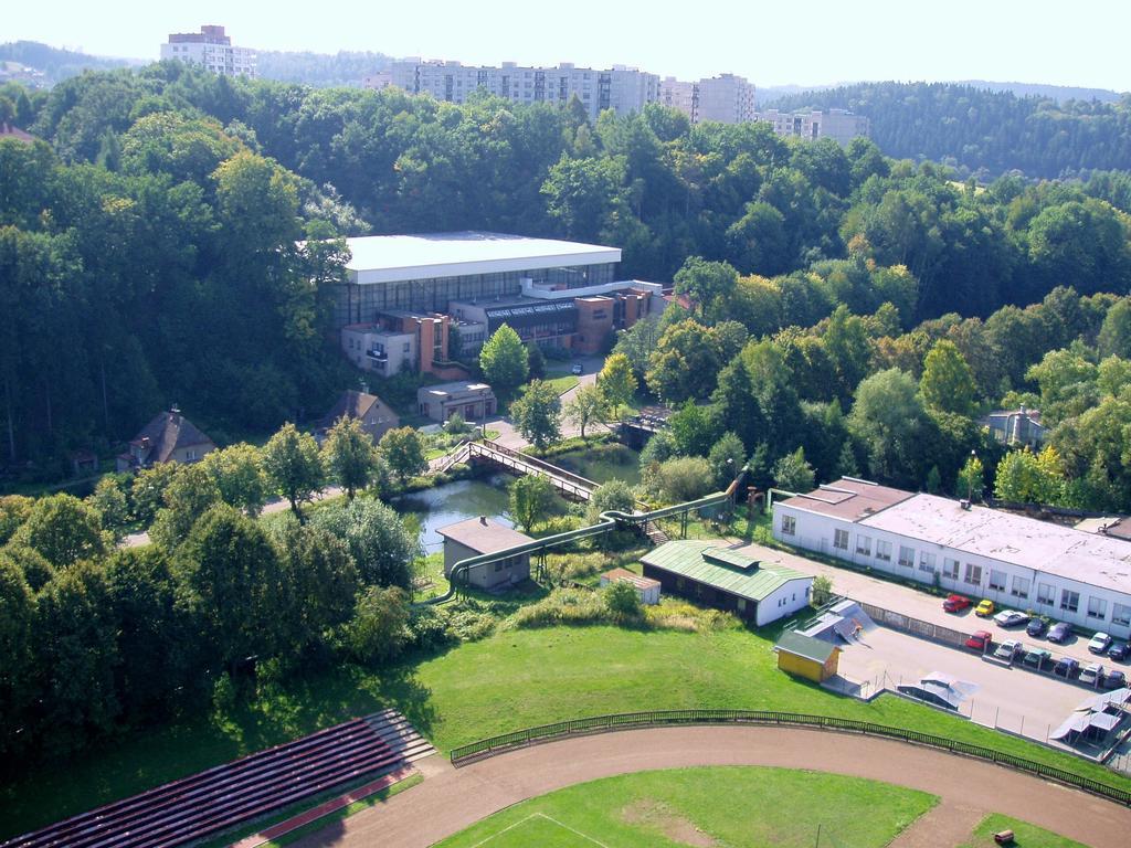 Hotel Zimni Stadion Náchod Exterior foto